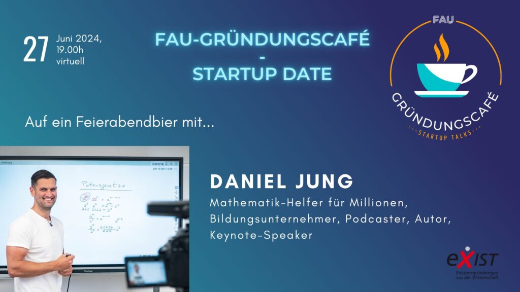Gründungscafé - Startup Date